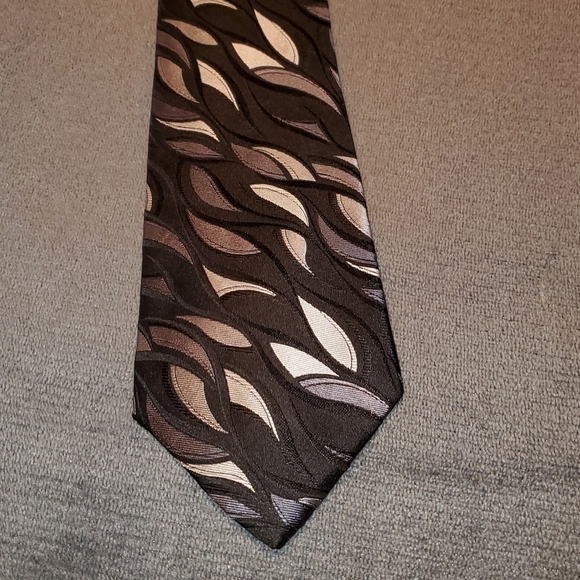 Necktie-black, champagne, cream, tan NWOT - Picture 1 of 3